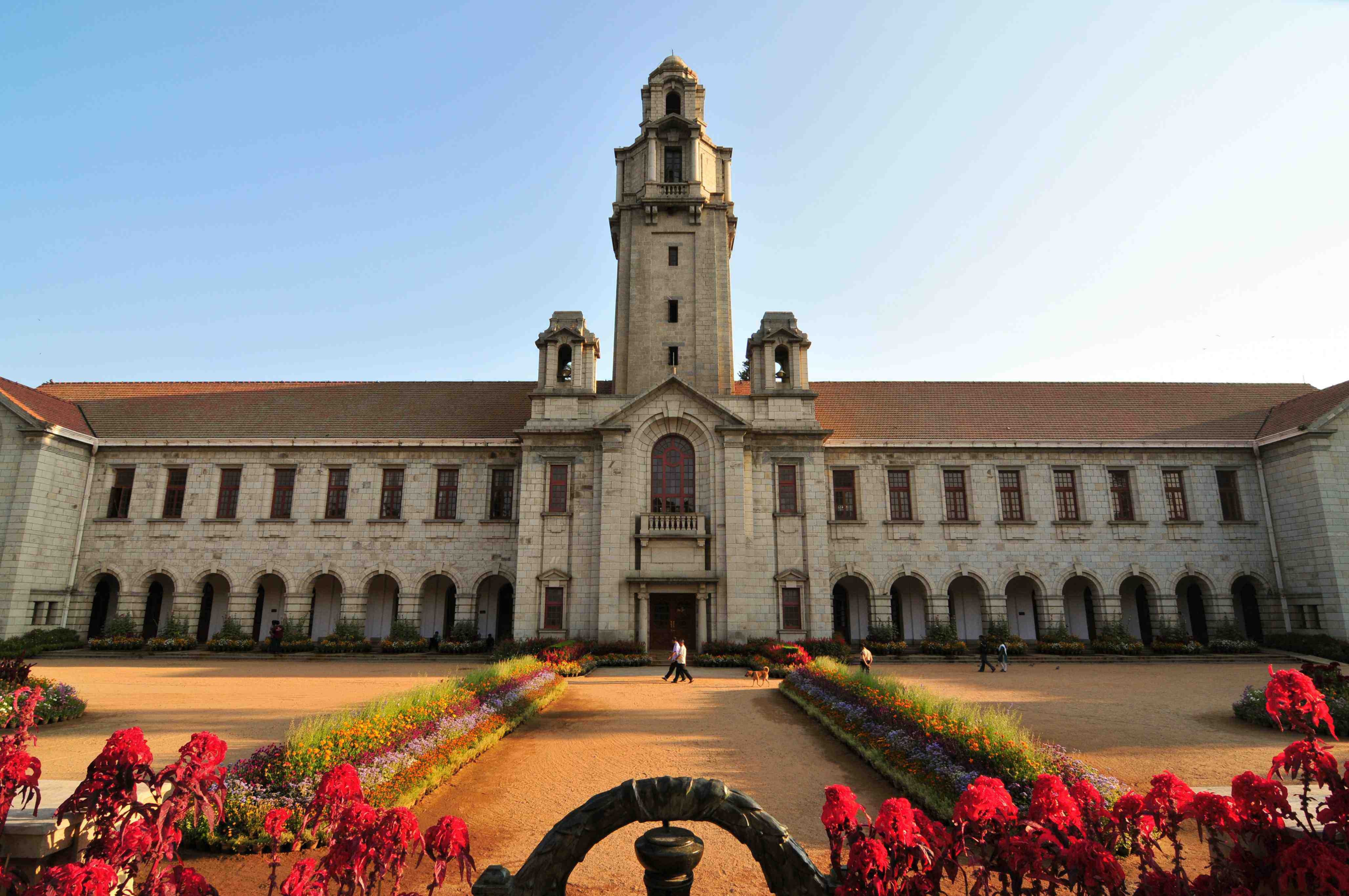 Indian Institute of Science, Bengaluru - Historic building with beautiful architecture